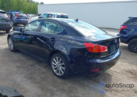 2009 Lexus Is 250 from USA, damaged, VIN JTHCK262695031554